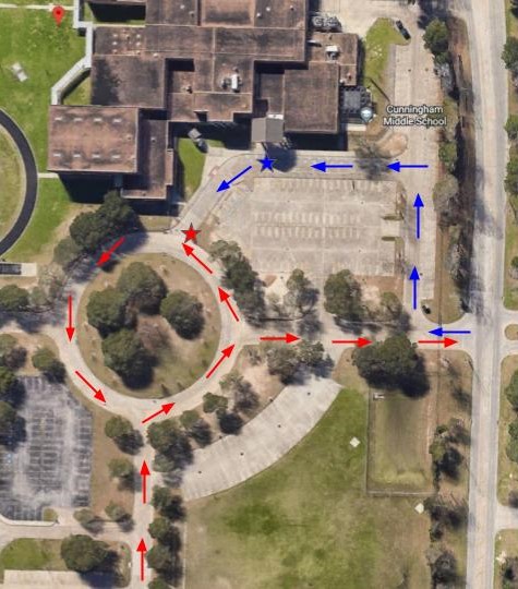 CMS Traffic Flow Map